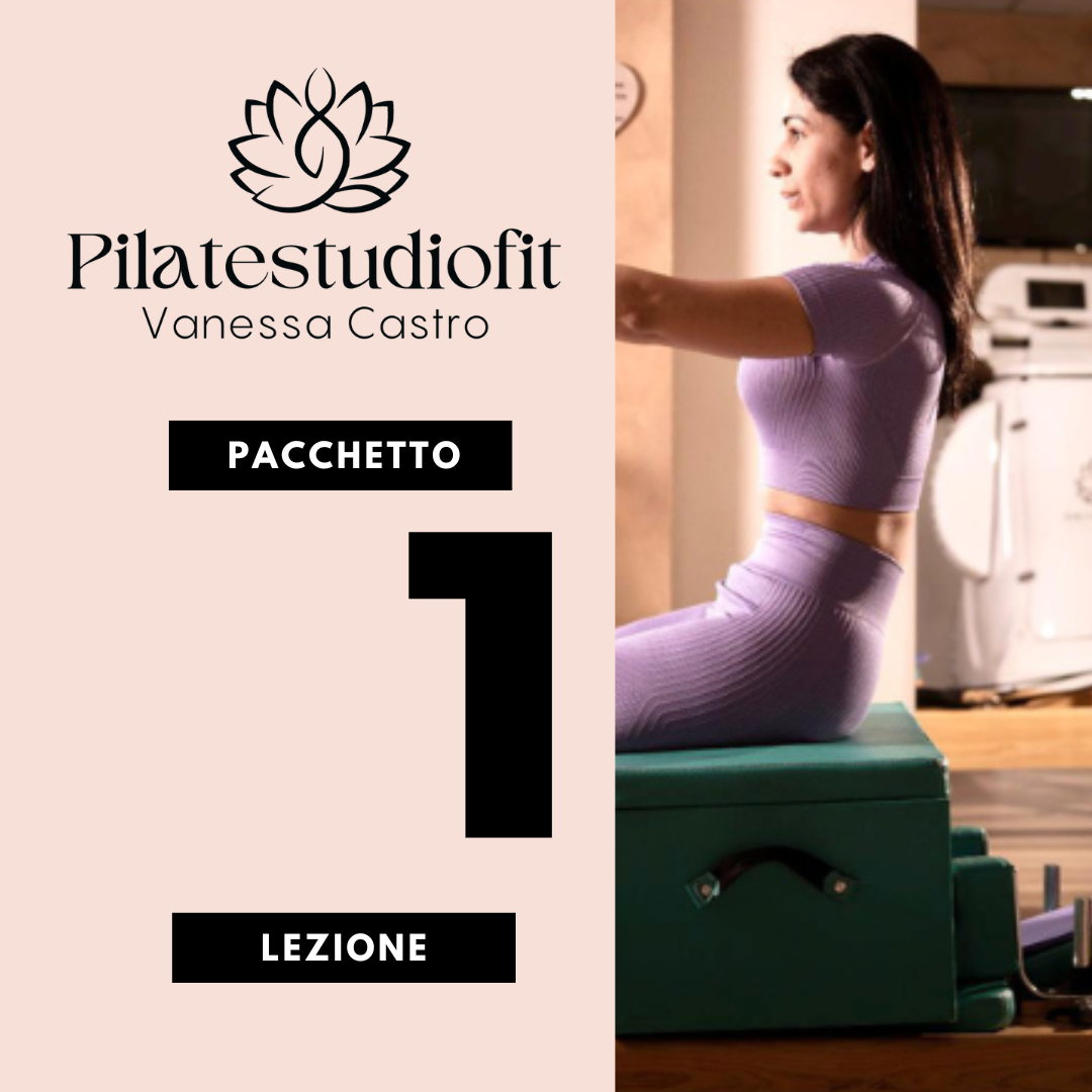 Pacchetto 1 lezionei di pilates di gruppo Pacchetto 1 lezionei di pilates di gruppo