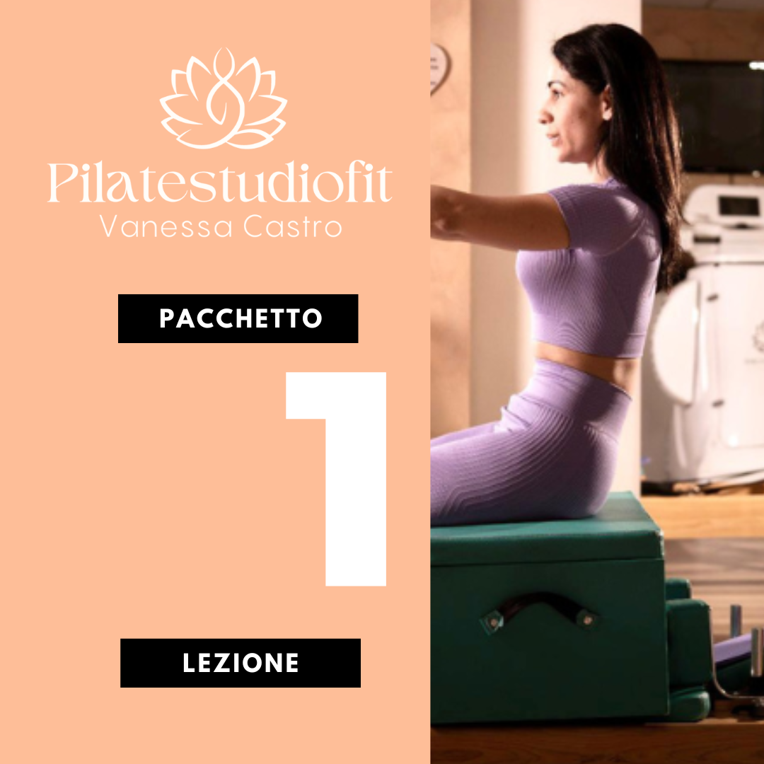 Pacchetto 1 lezione di pilates individuale Pacchetto 1 lezione di pilates individuale