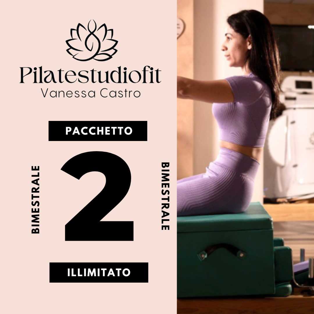 Pacchetto 6 mesi illimitato di lezioni di pilates di gruppo Pacchetto 6 mesi illimitato di lezioni di pilates di gruppo