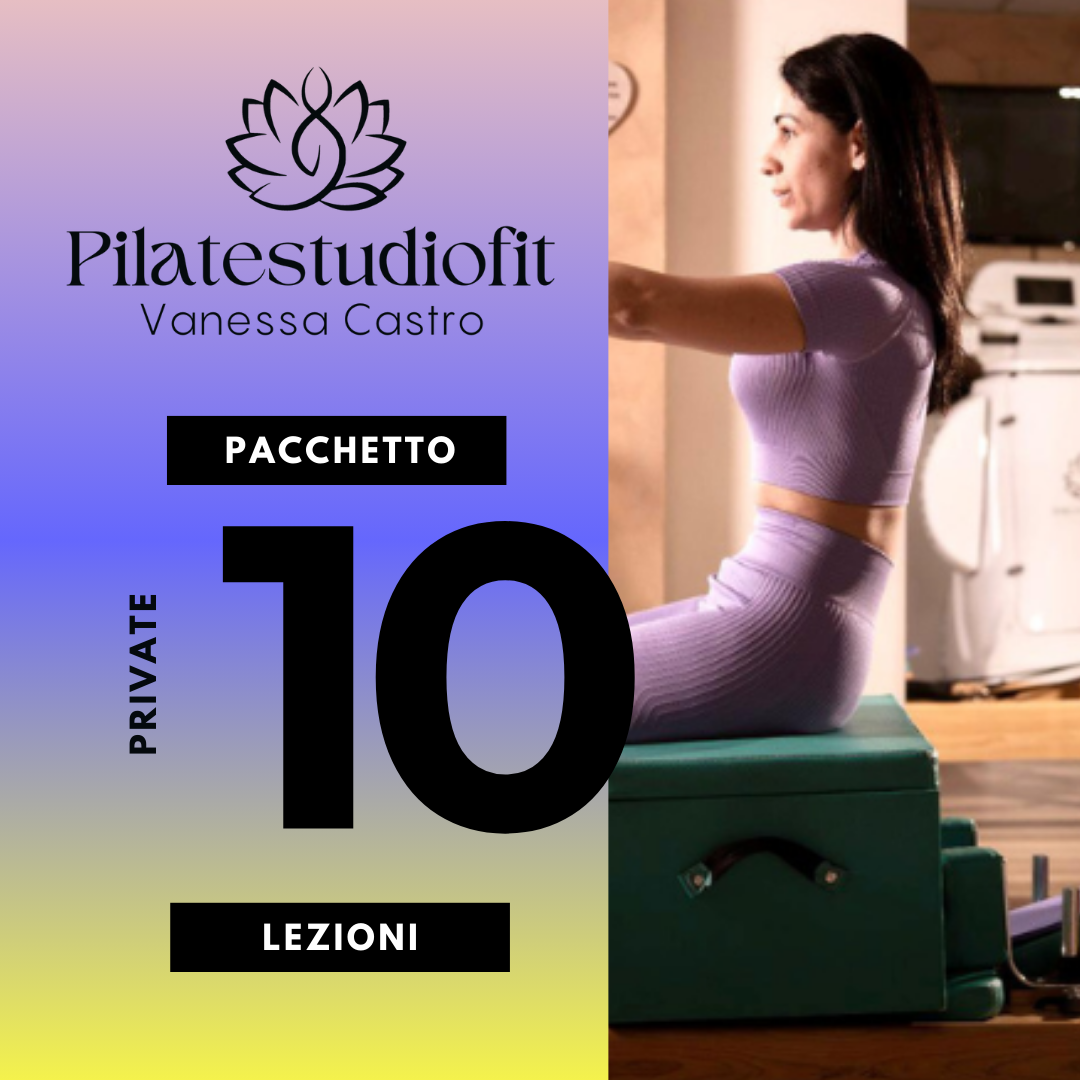 Pacchetto lezioni di pilates private Pacchetto lezioni di pilates private