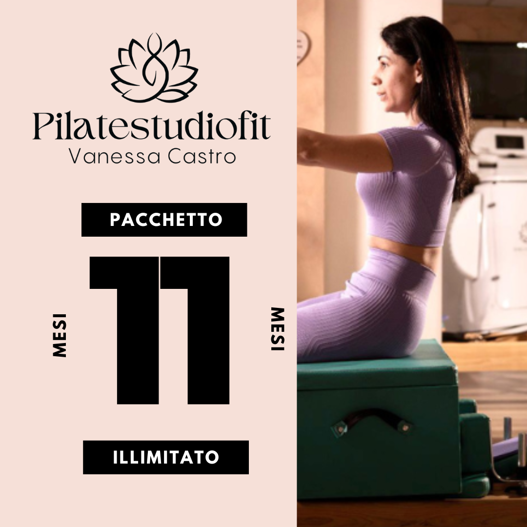 Pacchetto lezioni illimitate di pilates Pacchetto lezioni illimitate di pilates