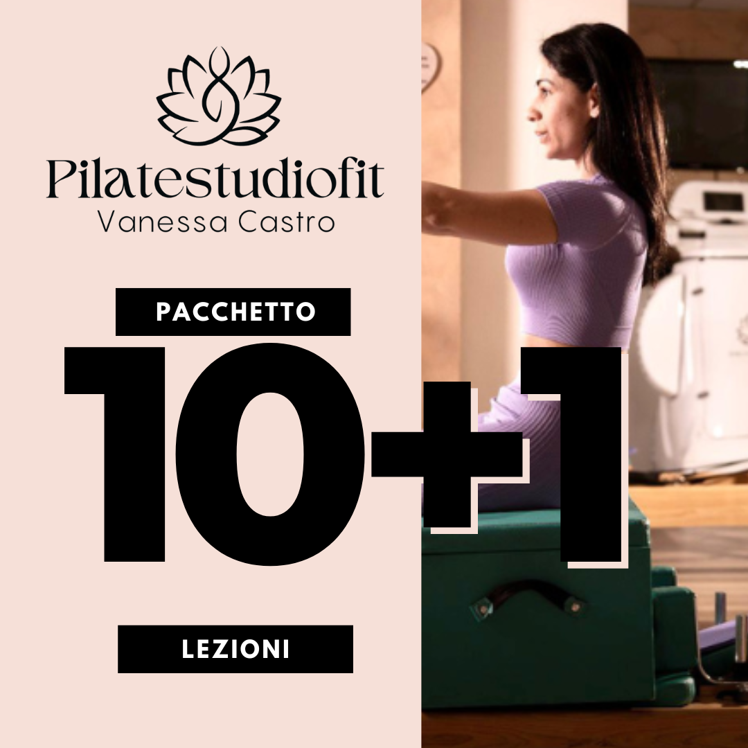 Pacchetto 10 +1 lezioni di pilates di gruppo Pacchetto 10 +1 lezioni di pilates di gruppo
