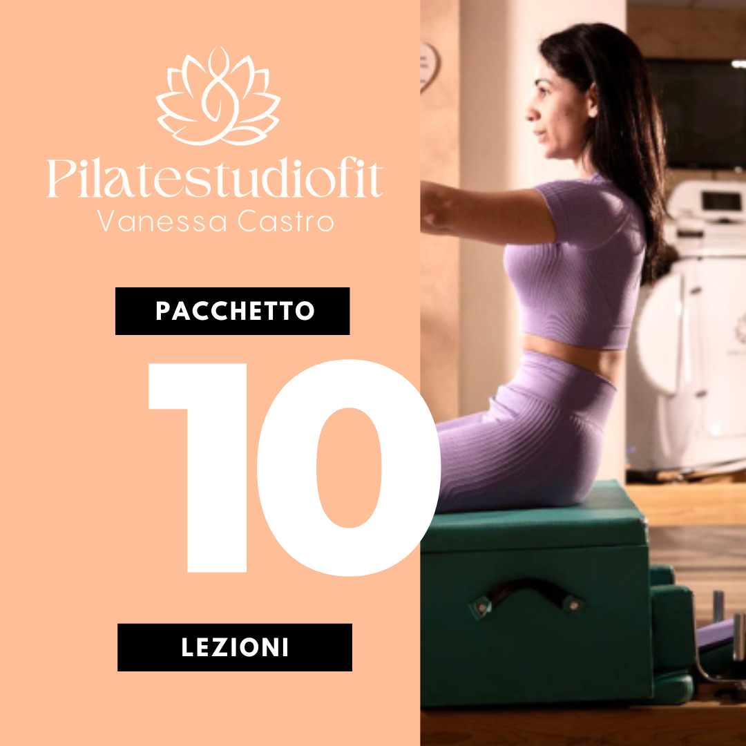 Pacchetto 10 lezioni di pilates individuali Pacchetto 10 lezioni di pilates individuali
