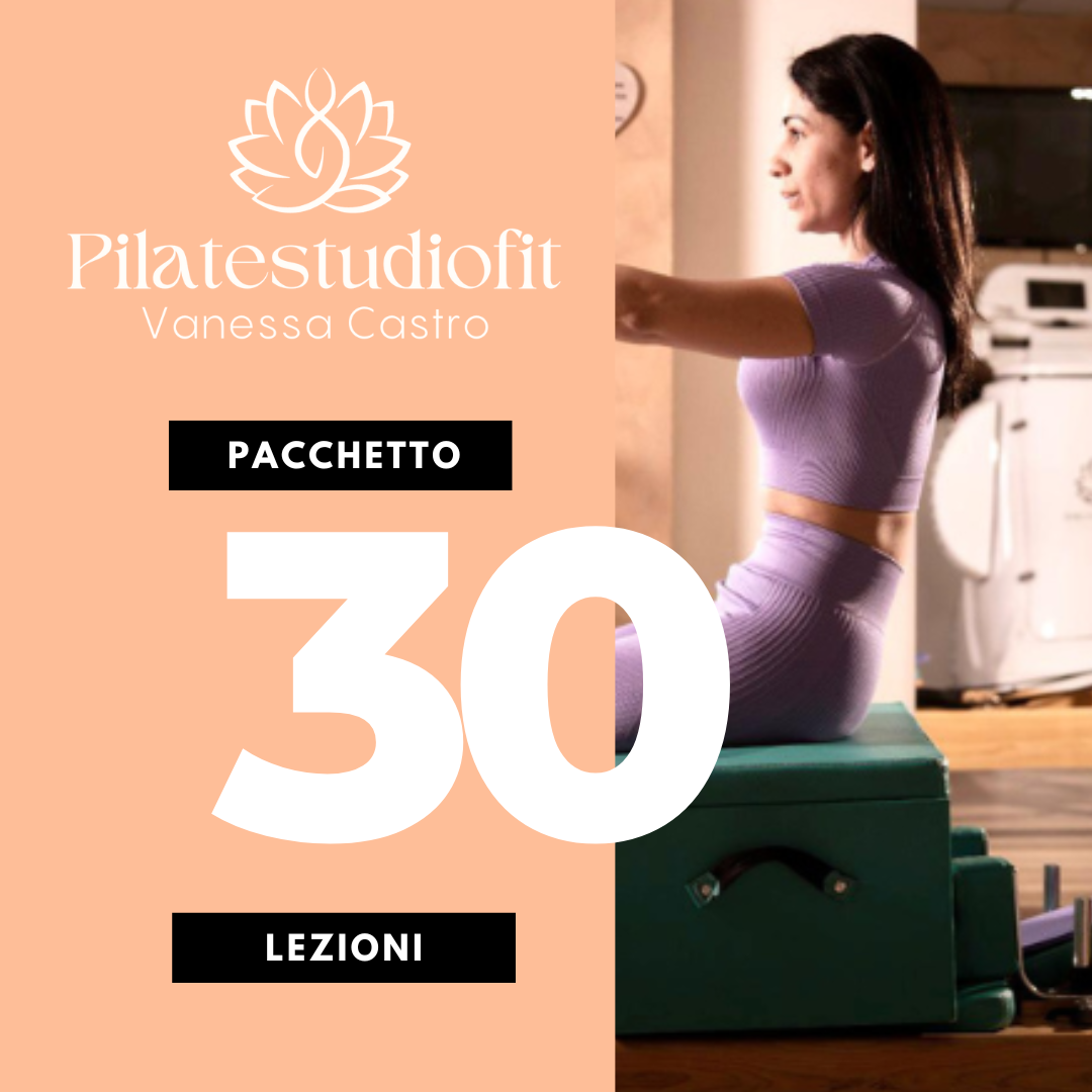 Pacchetto 5 lezioni di pilates di gruppo Pacchetto 5 lezioni di pilates di gruppo