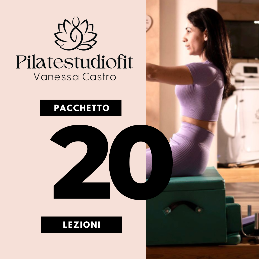 Pacchetto 5 lezioni di pilates di gruppo Pacchetto 5 lezioni di pilates di gruppo