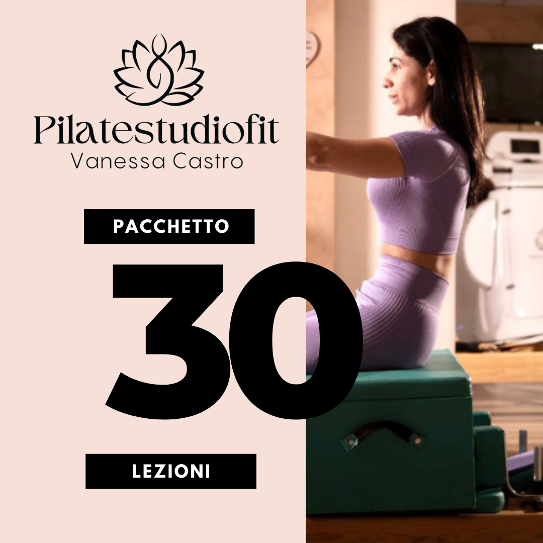 Pacchetto 5 lezioni di pilates di gruppo Pacchetto 5 lezioni di pilates di gruppo
