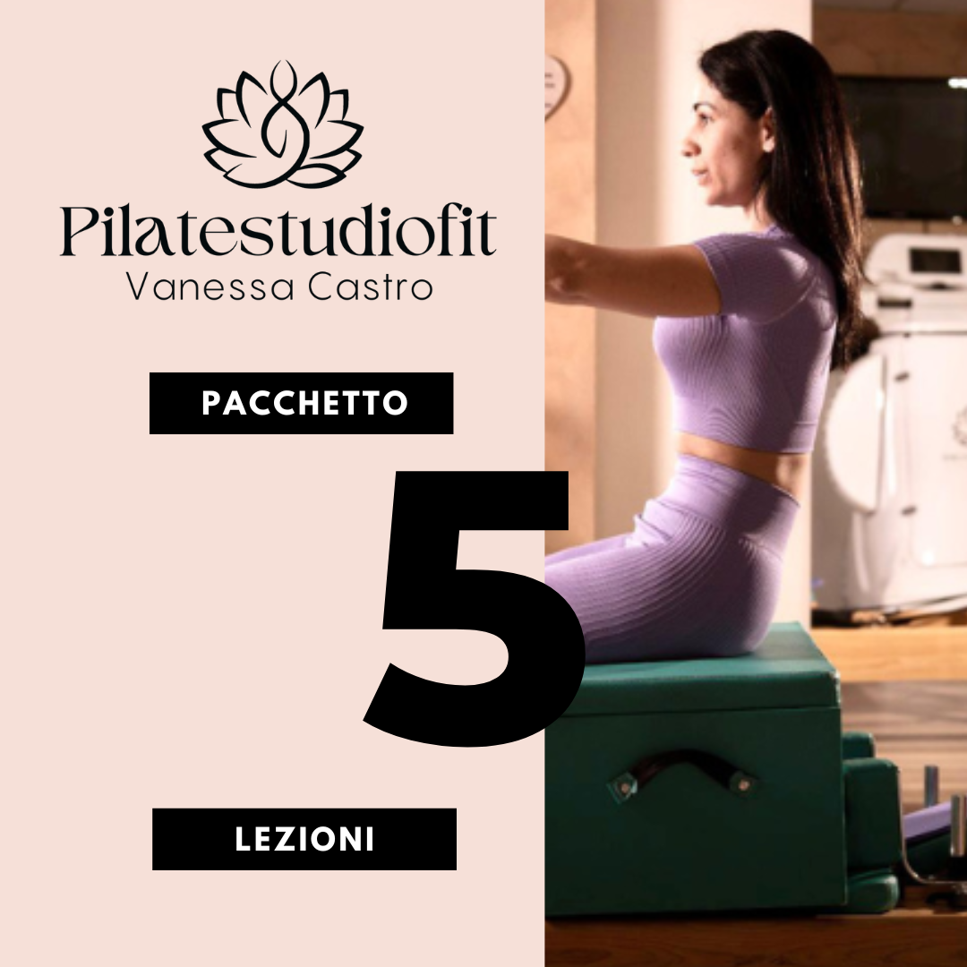 Pacchetto 5 lezioni di pilates di gruppo Pacchetto 5 lezioni di pilates di gruppo