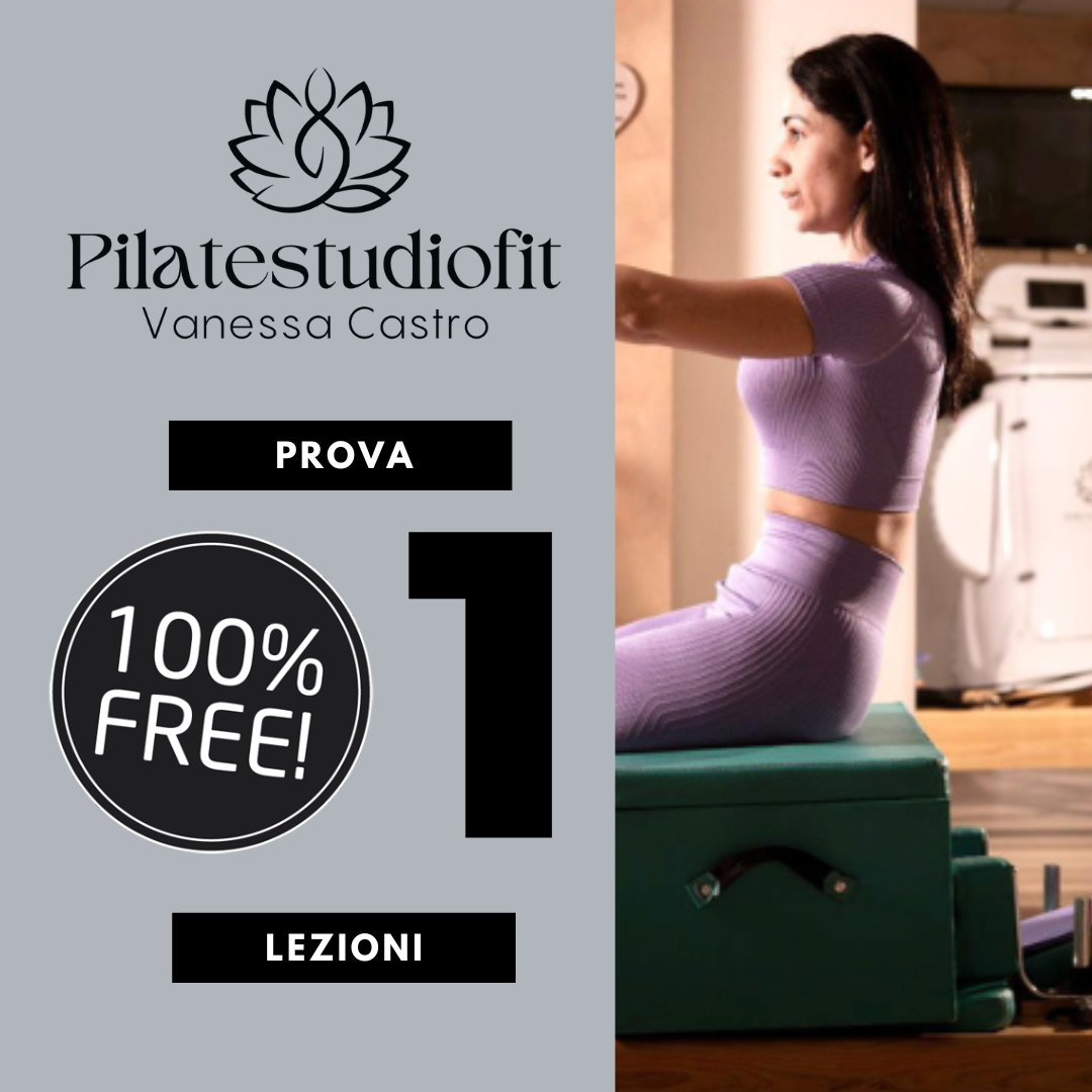 Prenota subito la tua lezione di prova gratuita di pilates e inizia a sentirti meglio. Prenota subito la tua lezione di prova gratuita di pilates e inizia a sentirti meglio.