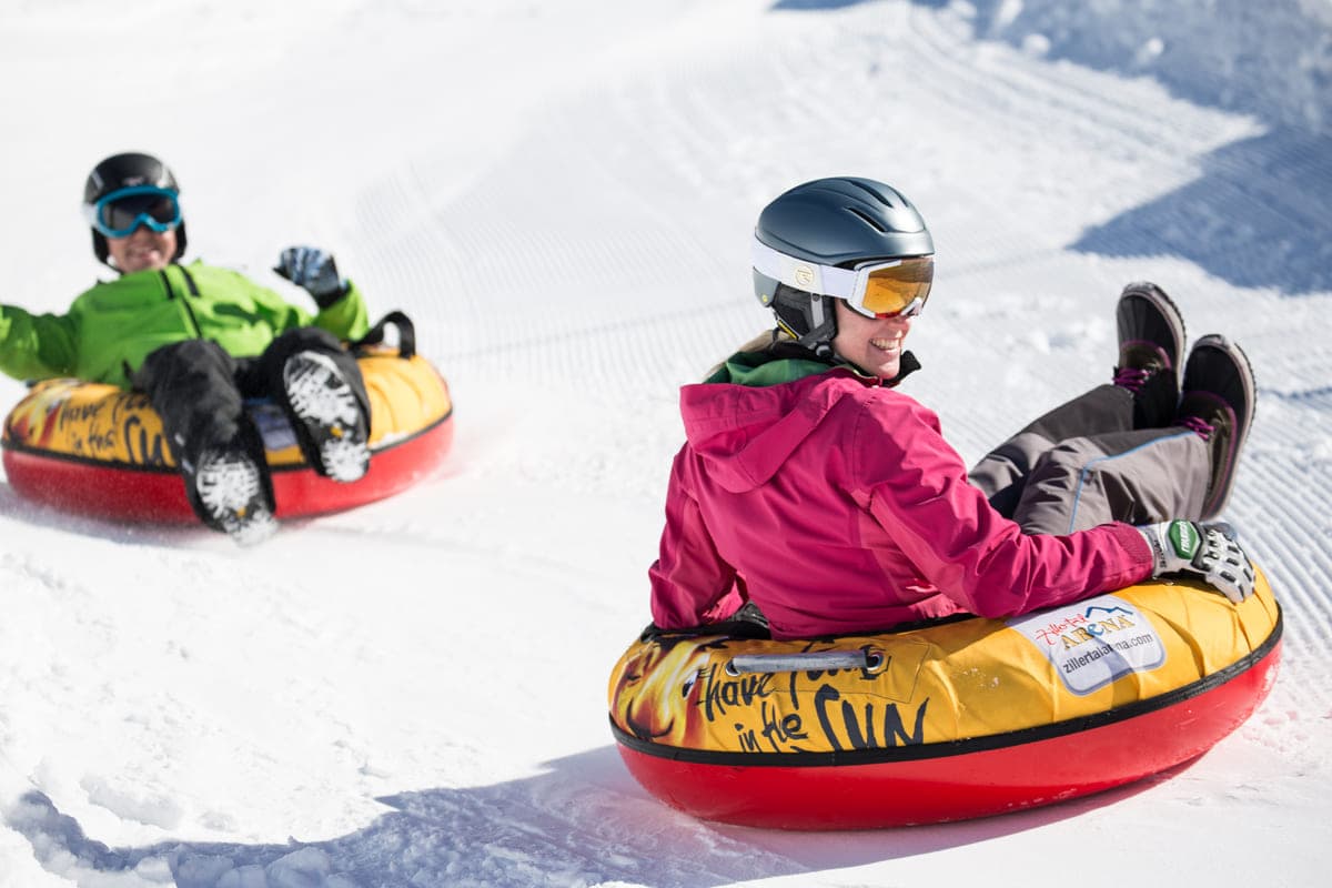 fun attraction snowtubes neveplast