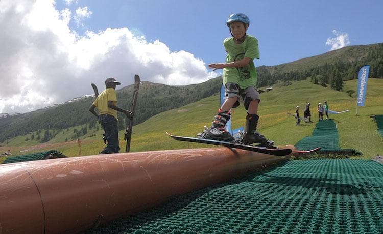 Neveplast makes a triple play in Livigno: Skiddy, Tubby, and Snowpark Neveplast makes a triple play in Livigno: Skiddy, Tubby, and Snowpark