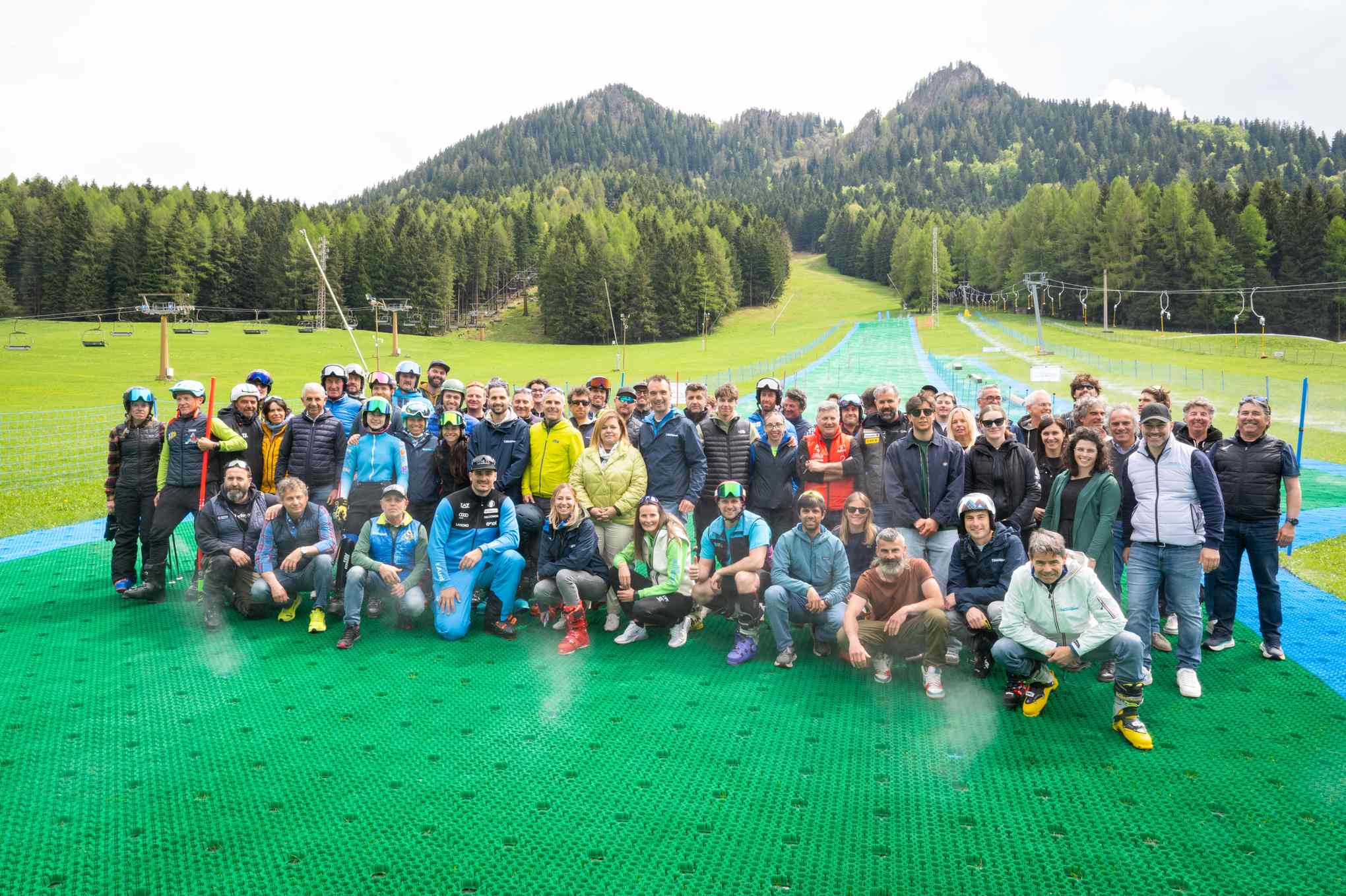 Presolana Ski Arena 365: technical open day confirms growing interest in the year-round home of skiing by Neveplast and Presolana Ski