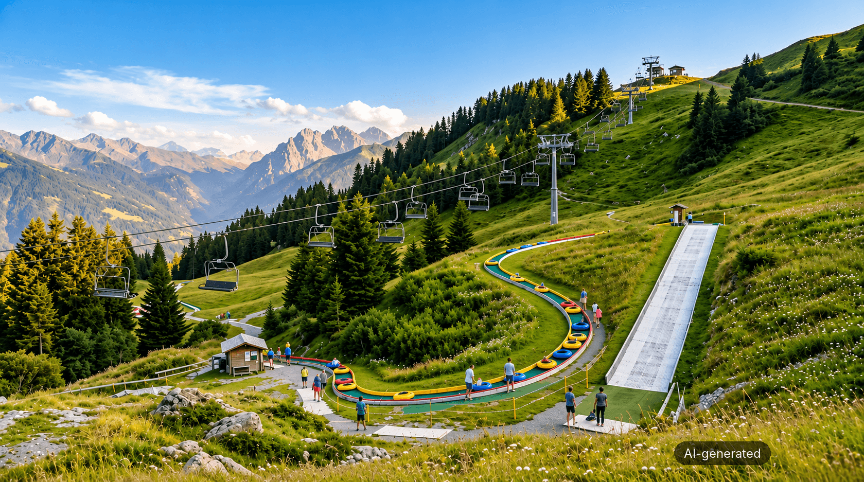 Sommerattraktionen für Bergbahnen: richtig auswählen und ganzjährig auslasten Sommerattraktionen für Bergbahnen: richtig auswählen und ganzjährig auslasten