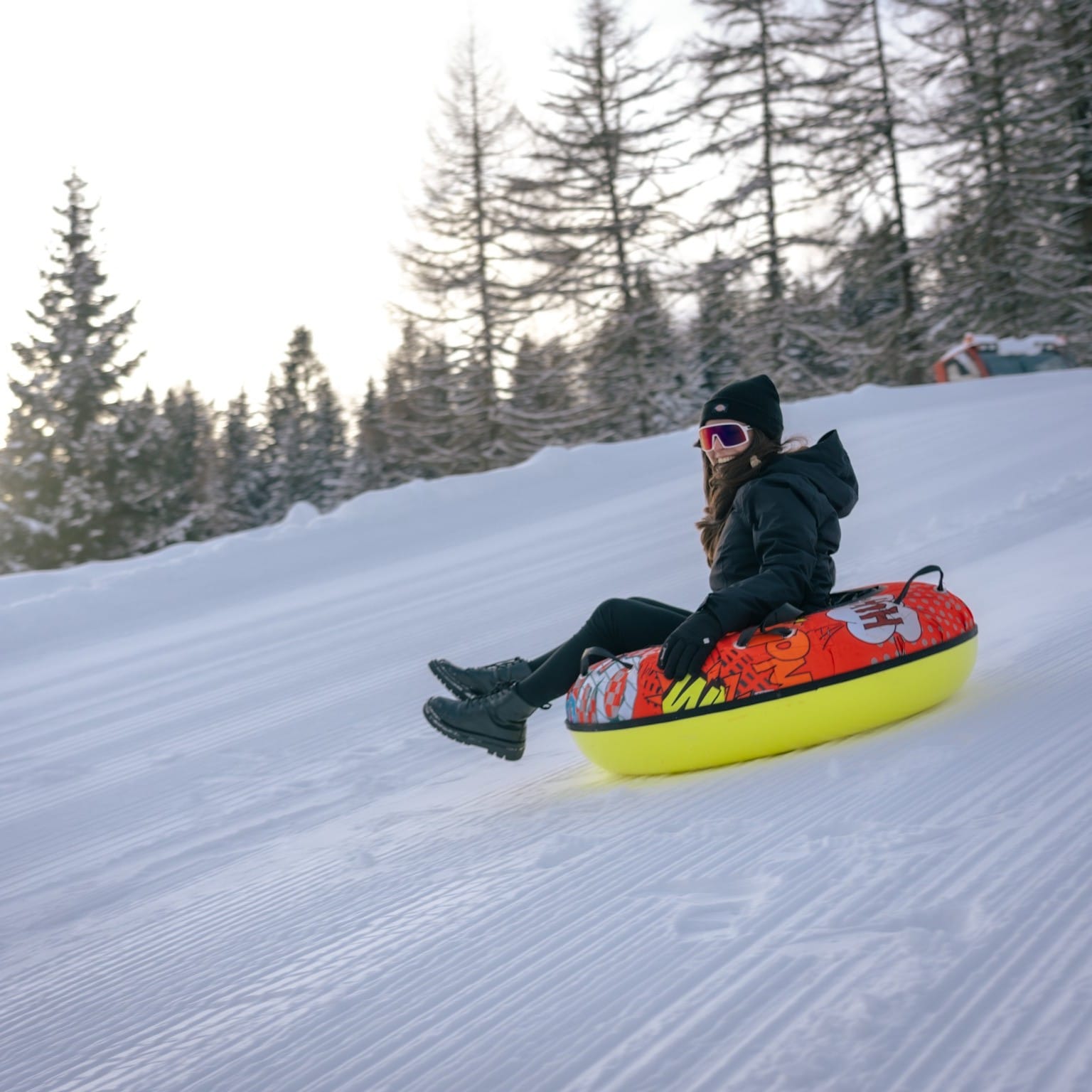 Snow Tubing Lanes: How to Plan a Profitable Winter Attraction for Your Resort