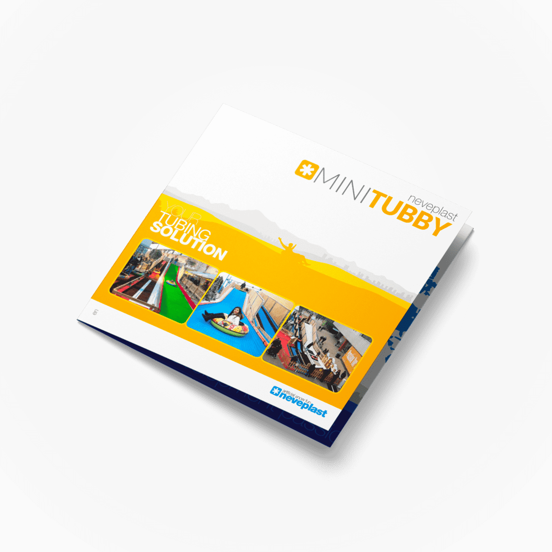 MINI TUBBY tubing track catalogue by Neveplast MINI TUBBY tubing track catalogue by Neveplast