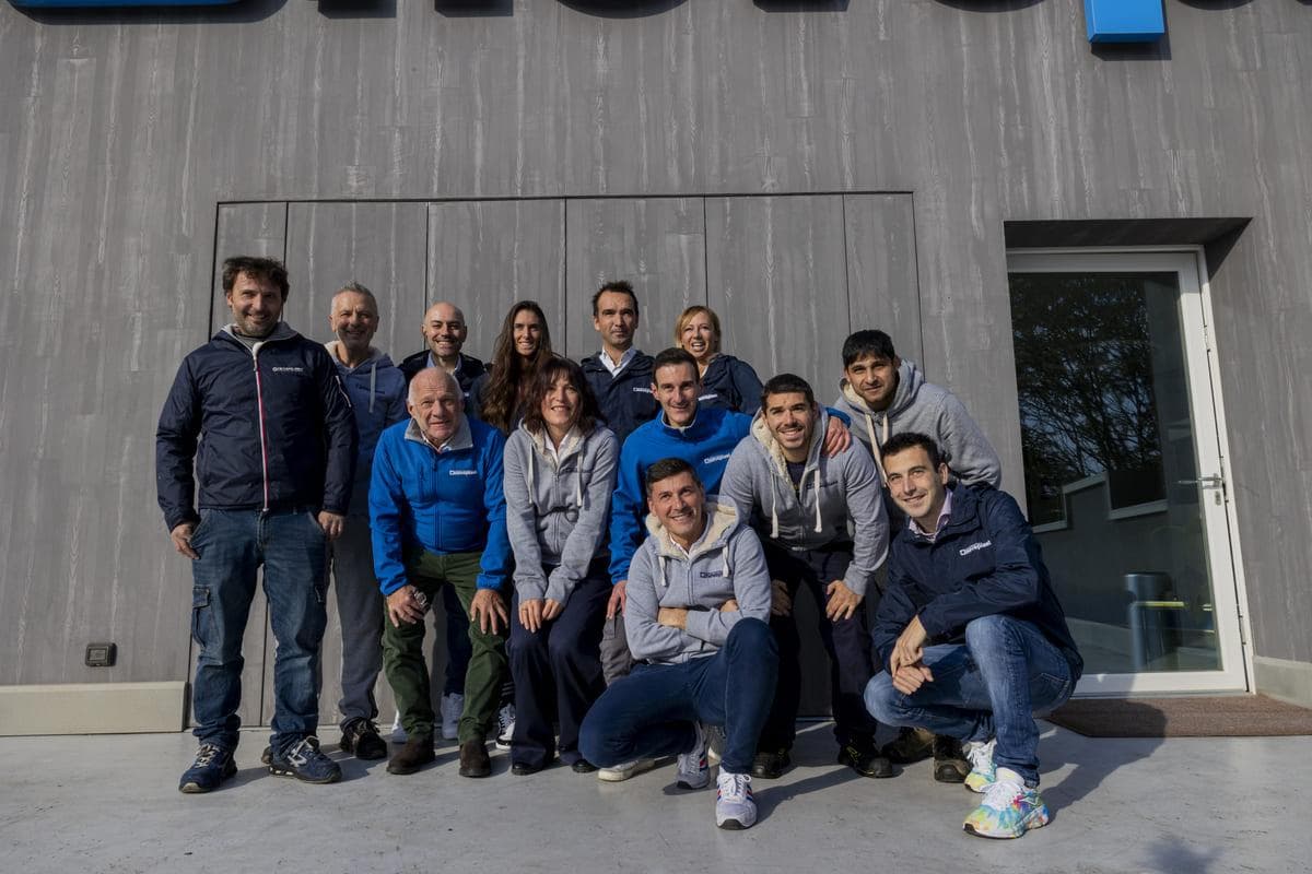 The team behind Neveplast dry skis and artificial skiing The team behind Neveplast dry skis and artificial skiing