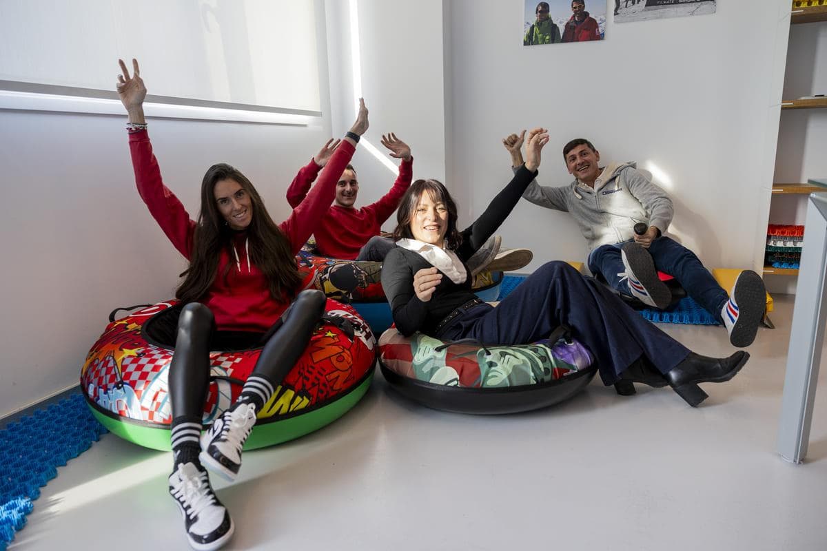 Trying snow tubes and dry tubing rides Trying snow tubes and dry tubing rides