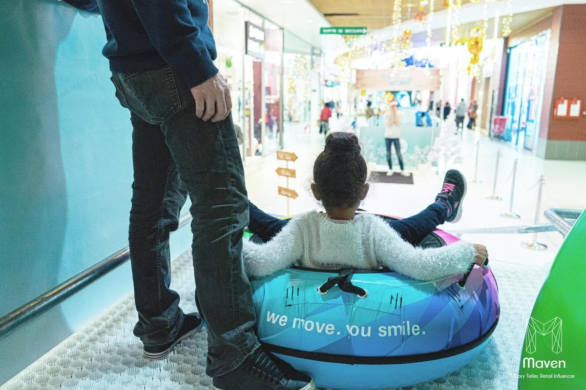 Indoor MINI TUBBY snow tubing for amusement parks Indoor MINI TUBBY snow tubing for amusement parks