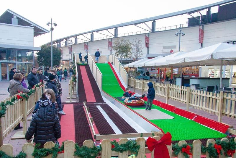MINI TUBBY summer tubing track for outdoor venues MINI TUBBY summer tubing track for outdoor venues