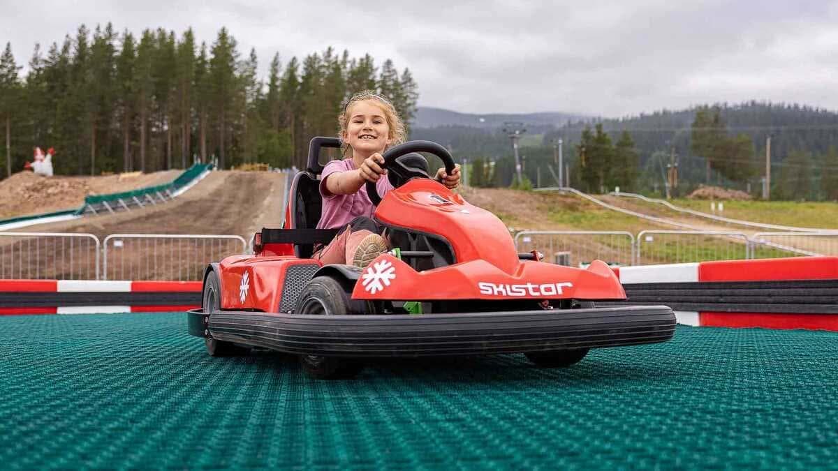 New summer attractions at Trysil SkiStar: Neveplast Tubing and Electric Mini Karts for Drifting New summer attractions at Trysil SkiStar: Neveplast Tubing and Electric Mini Karts for Drifting