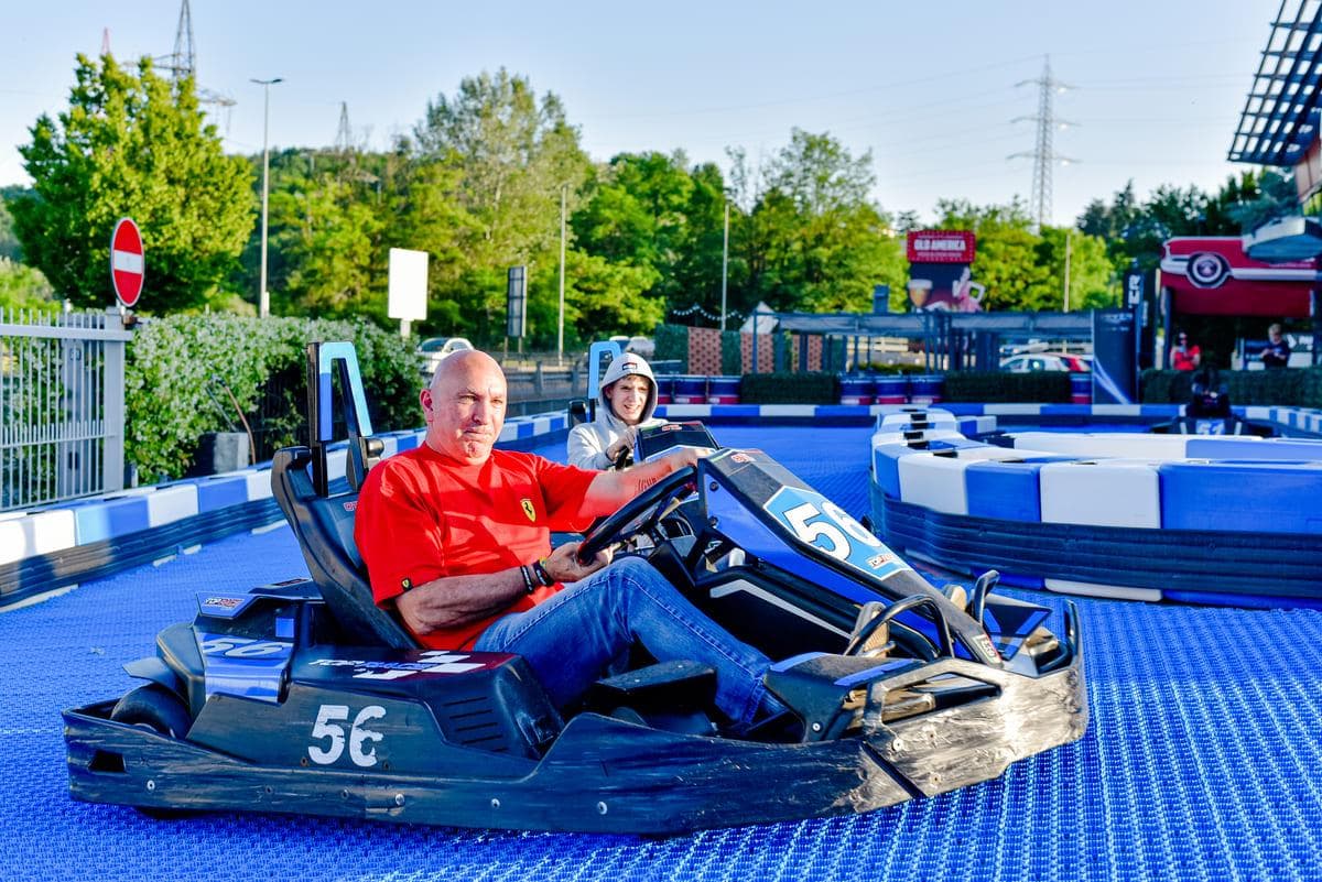 Thrilling drift kart laps for grown ups Thrilling drift kart laps for grown ups