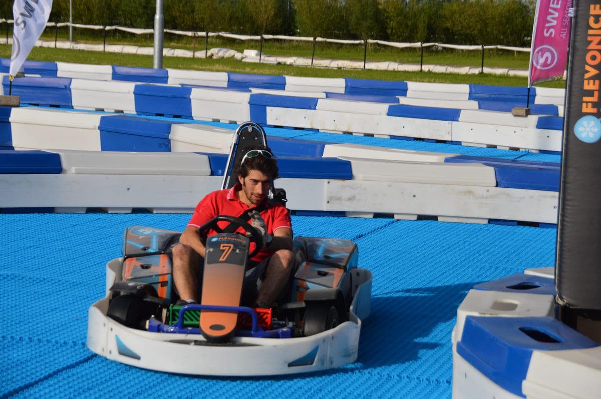 Skiddy: the summer 2022 attraction at the Vallelunga Circuit Skiddy: the summer 2022 attraction at the Vallelunga Circuit
