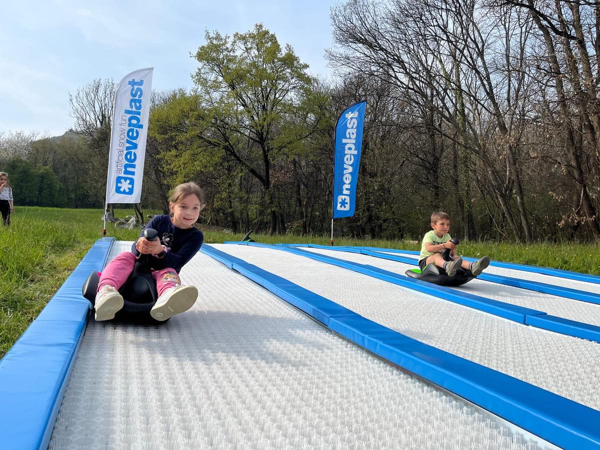 Neveplast SKLIDE - sliding ride for adventure parks and kids Neveplast SKLIDE - sliding ride for adventure parks and kids