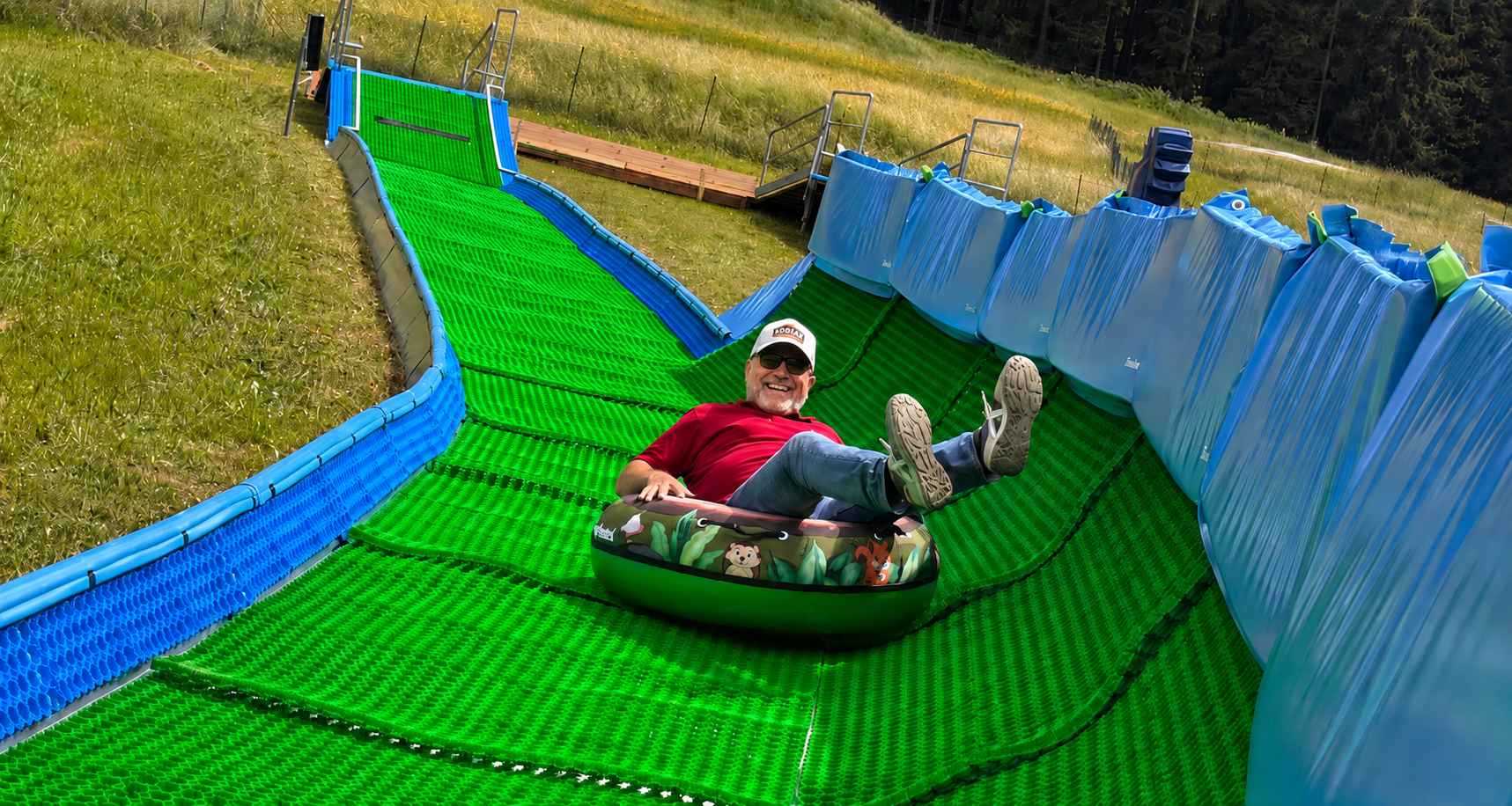 Neveplast Tubing: new outdoor experiences in the heart of Europe