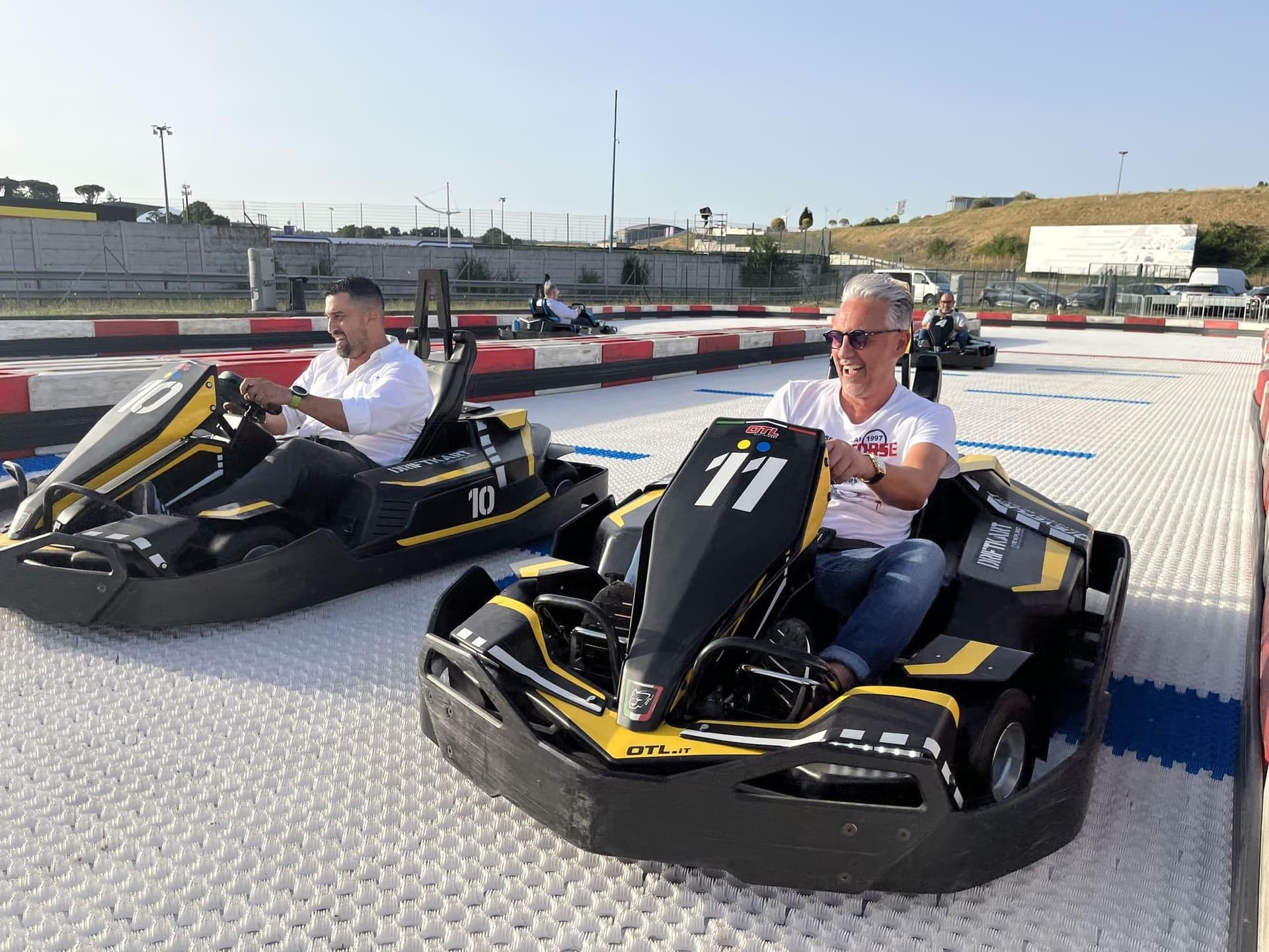 Neveplast SKIDDY - drift kart track for leisure parks Neveplast SKIDDY - drift kart track for leisure parks