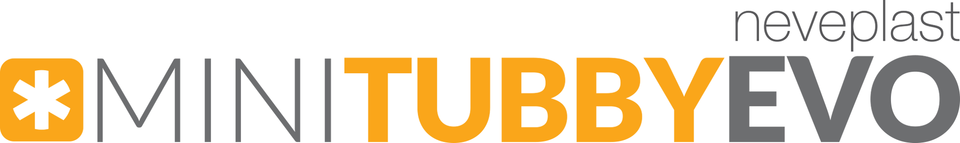 MiniTubby EVO Neveplast Tubing trak for kids - MiniTubby Neveplast
