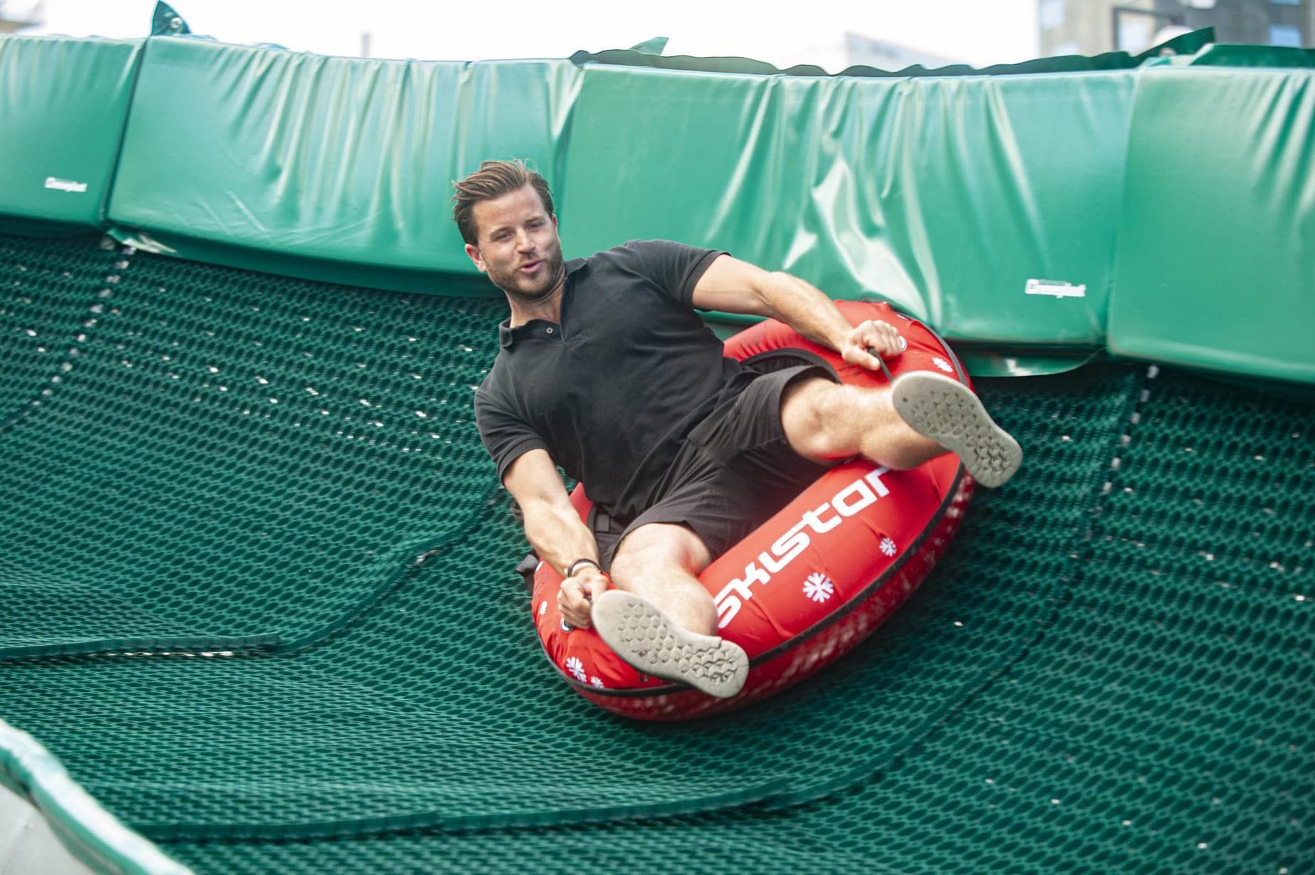 Neveplast TUBBY - summer tubing attraction for leisure parks Neveplast TUBBY - summer tubing attraction for leisure parks
