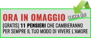 In Omaggio. 11 Pensieri che cambieranno per sempre il tuo modo di vivere l’amore