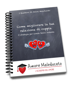 Come migliorare la tua relazione