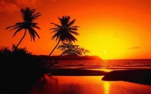 Innamorarsi al tramonto