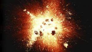 Esplosione Relazione