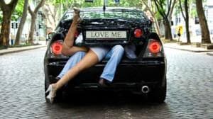 Sesso in posti strani