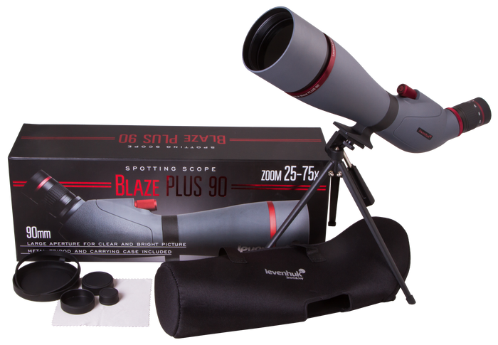 Cannocchiale Blaze Plus 90 zoom 25-75 Cannocchiale Blaze Plus 90 zoom 25-75