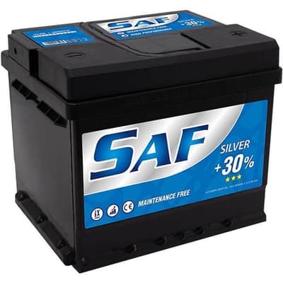 Batteria Auto 44Ah 390A - Garanzia 24 Mesi - Made Italy - 207x175x190mm