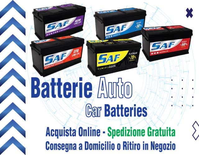 Batterie per auto e furgoni