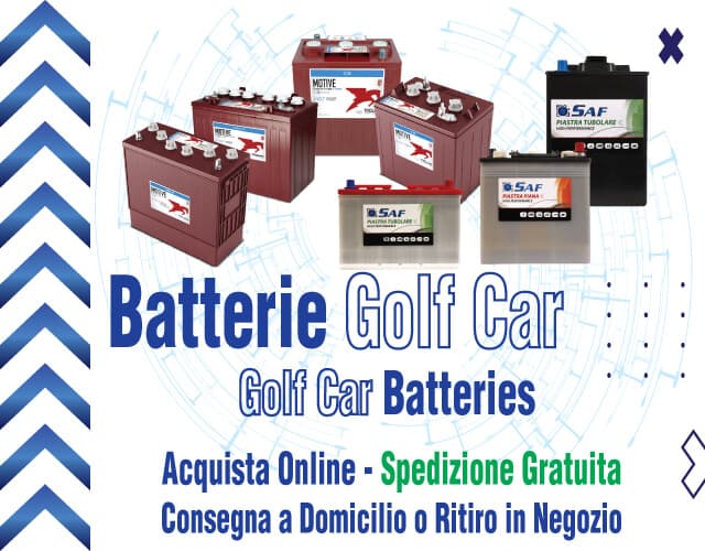 Batterie Trojan in Promozione