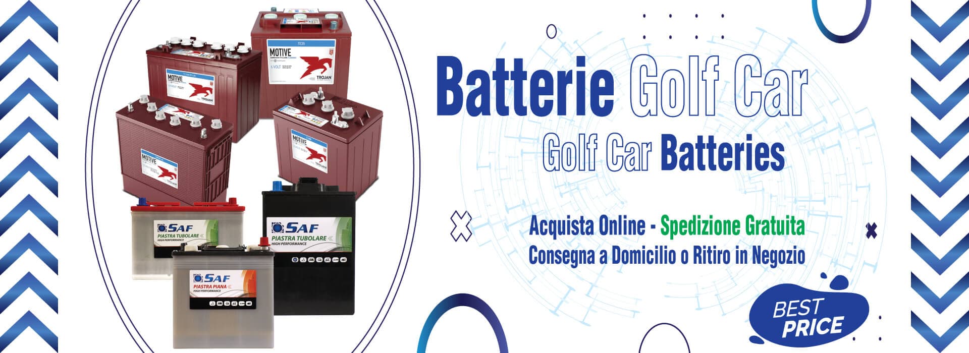 Batterie Trojan: Un'Eccellenza nel Settore delle Batterie Deep-Cycle