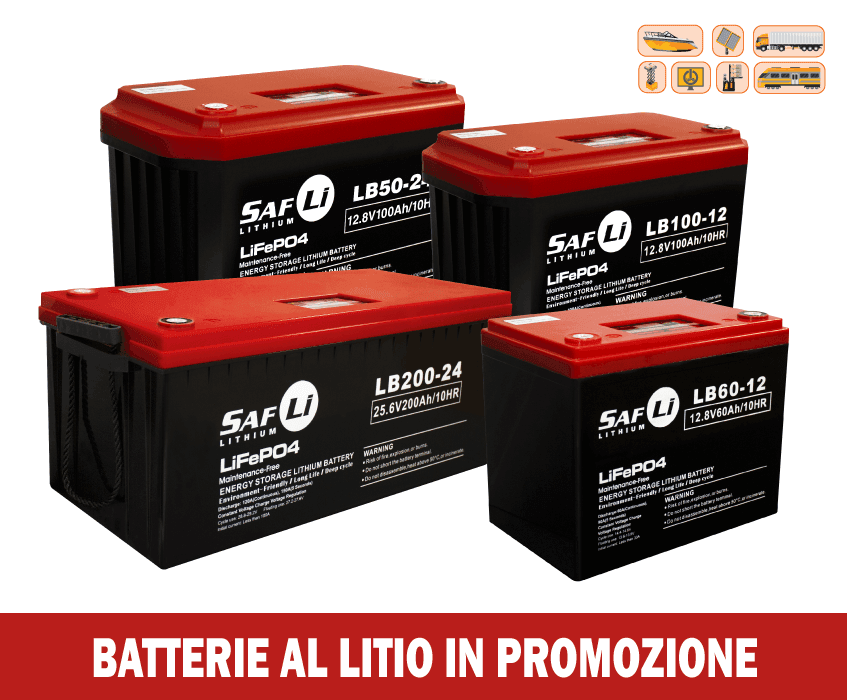 Batterie al litio in promozione Batterie al litio in promozione