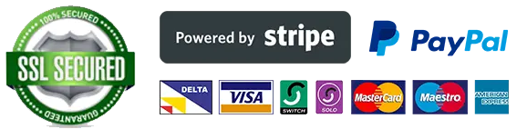 Pagamenti con PayPal Stripe Bonifico Bancario Pagamenti con PayPal Stripe Bonifico Bancario