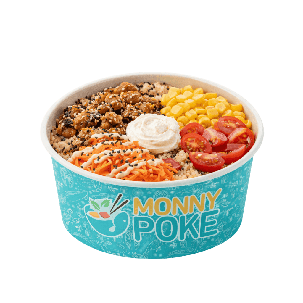 Bowl Fit Monny Poke 2