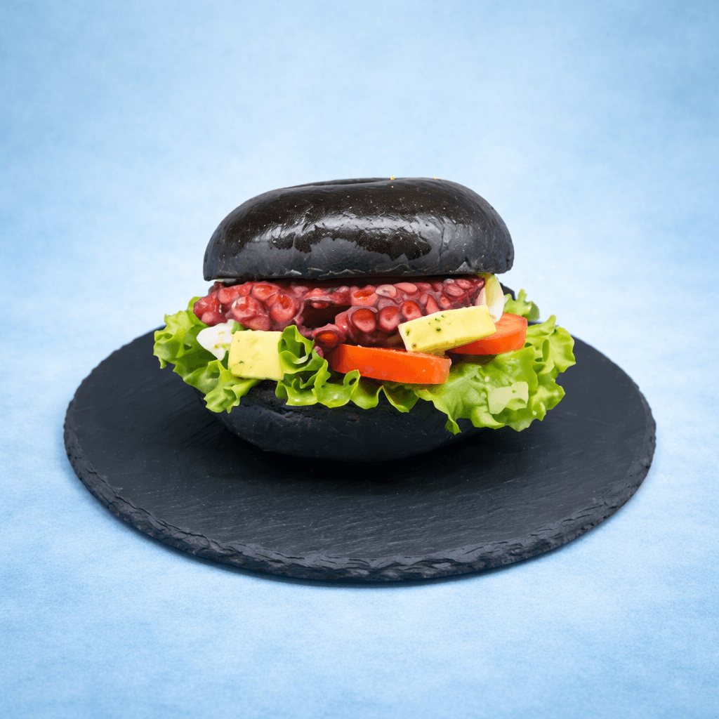 Monny Buns con pane nero e ingredienti freschi firmato Monny Poke a Montichiari