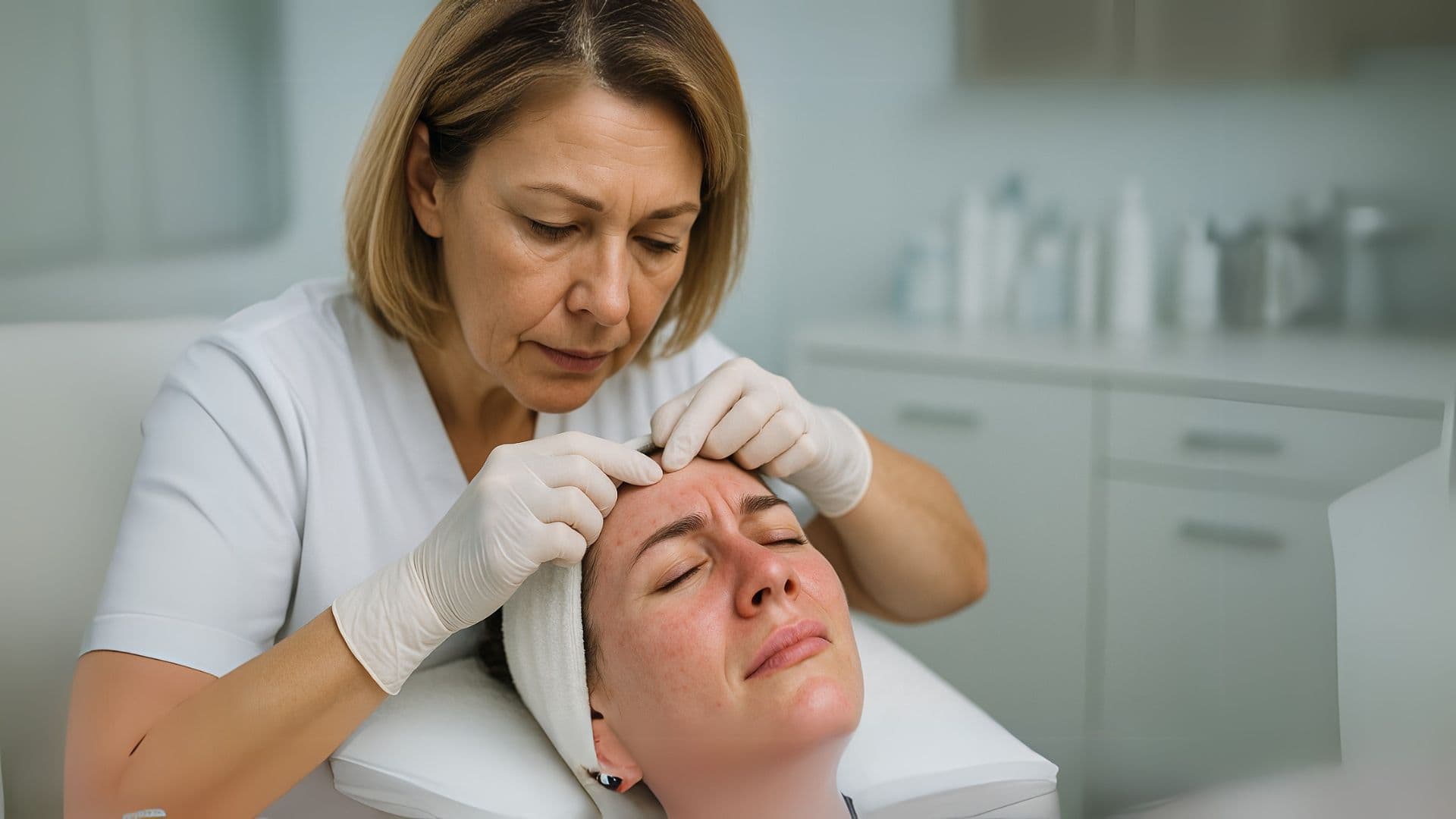 Pulizia viso manuale Pulizia viso manuale