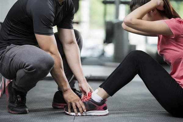 Caro istruttore di palestra… Caro istruttore di palestra…