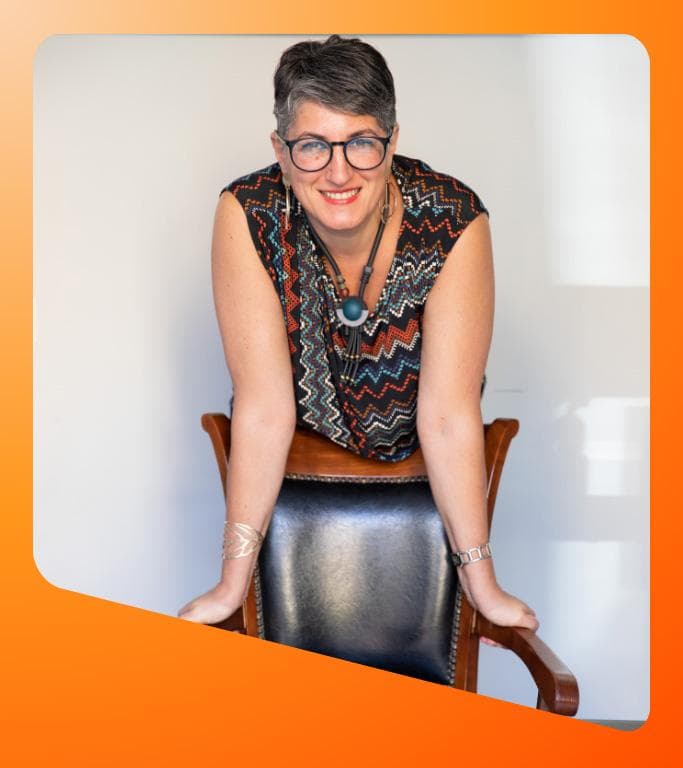 Jole Rotello sorridente Jole Rotello sorridente