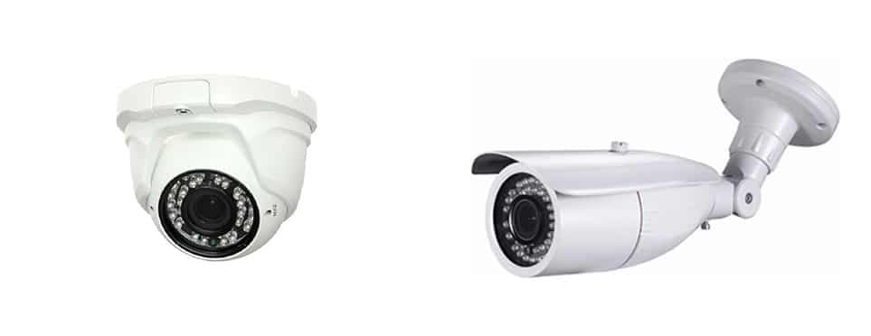 Telecamera Sferica o Bullet: Scegli la Migliore Soluzione di Videosorveglianza Telecamera Sferica o Bullet: Scegli la Migliore Soluzione di Videosorveglianza