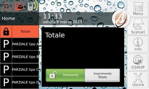 Guida BENTEL serie ABSOLUTA: impostare data e ora Guida BENTEL serie ABSOLUTA: impostare data e ora