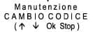 Guida EL.MO. linea HERCOLA: sostituzione codice utente Guida EL.MO. linea HERCOLA: sostituzione codice utente